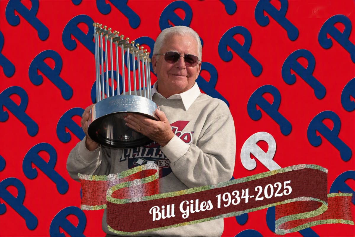 William Yale “Bill” Giles Obituary: Phillies Executive and Baseball Leader Dies at 92
