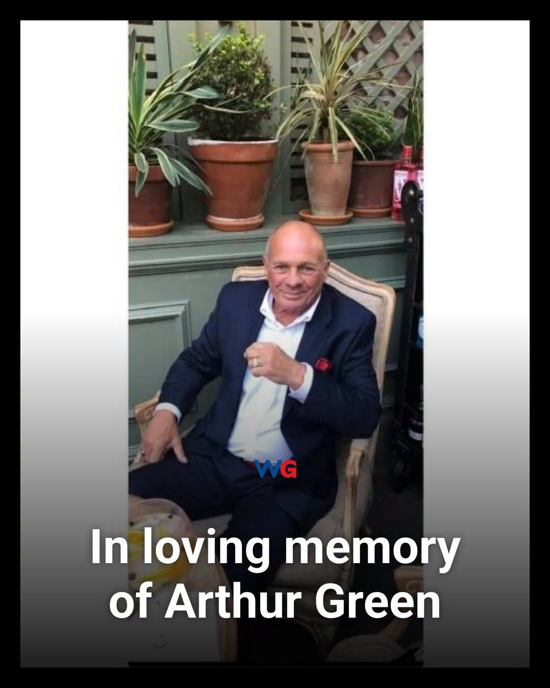 Arthur Green Obituary: Warrington Man Dies at 79