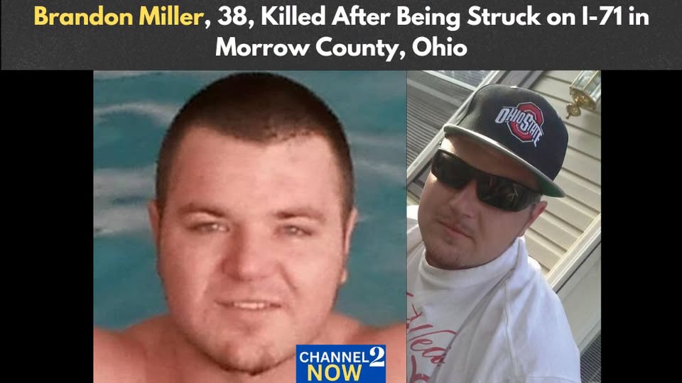 Brandon Miller Obituary: Columbus Man Dies After Being Struck on I-71