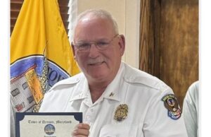 George William Bacorn Jr. Obituary: Denton Police Chief Dies After Maryland Crash